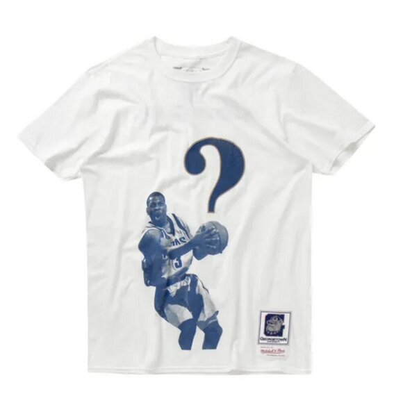 Mitchell & Ness GEORGETOWN HOYAS - THE ANSWER TEE - Picture 3 of 10